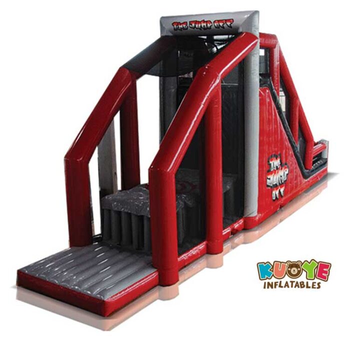SP1888 Inflatable Freefall Stunt Jump Slide Sports/Interactive Games for sale