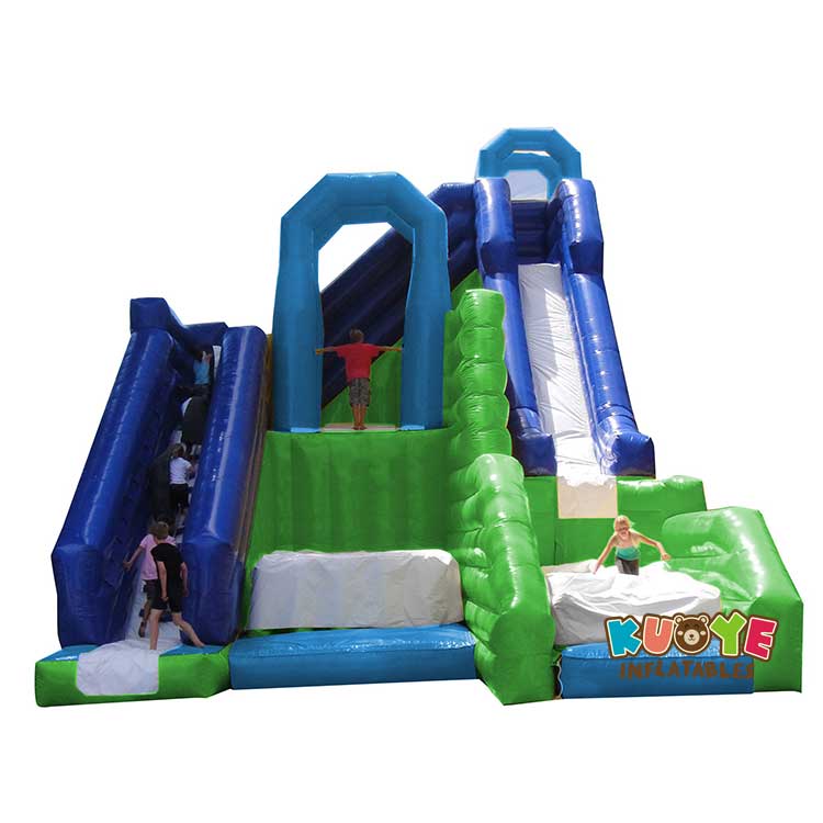 SP1889 Inflatable Stunt Jump Slide Sports/Interactive Games for sale 3