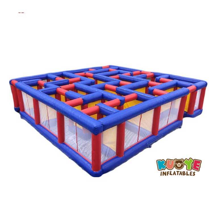 SP1895 Red and Blue Inflatable Maze Sports/Interactive Games for sale 5