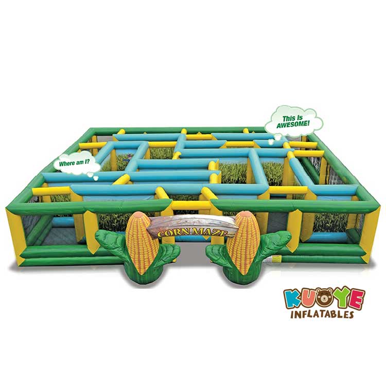 SP1896 Oxford Inflatable Corn Maze Sports/Interactive Games for sale 5