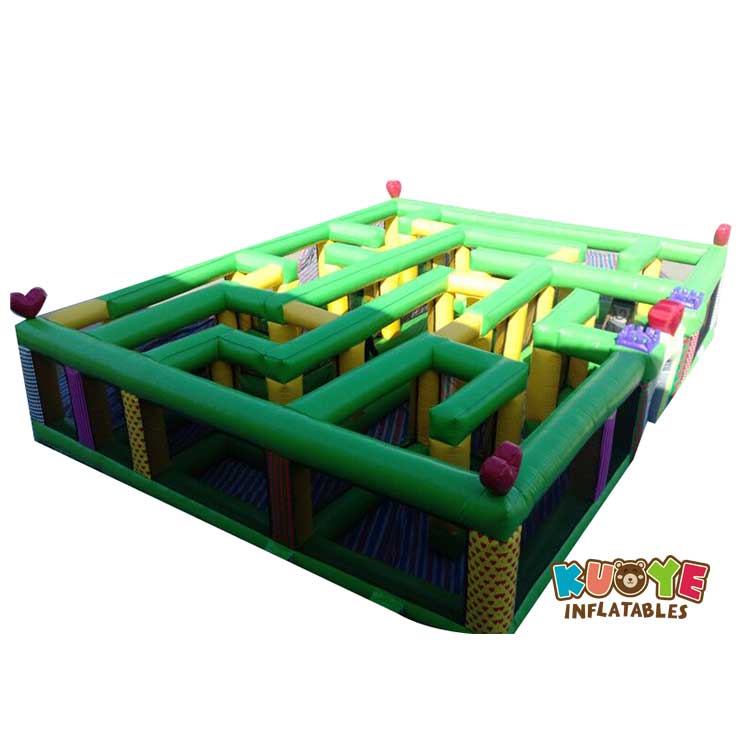 SP1897 Green & Yellow Inflatable Laser Maze Sports/Interactive Games for sale