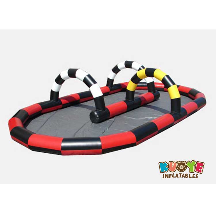 SP1899 Inflatable Race Karting Track Sports/Interactive Games for sale 3