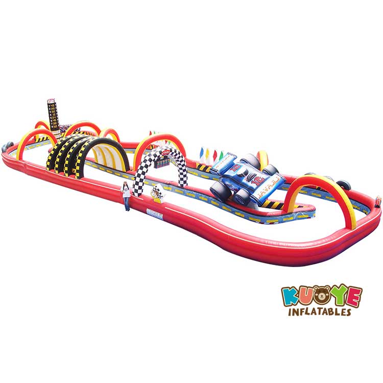 SP18100 Inflatable Race Track Sports/Interactive Games for sale 5