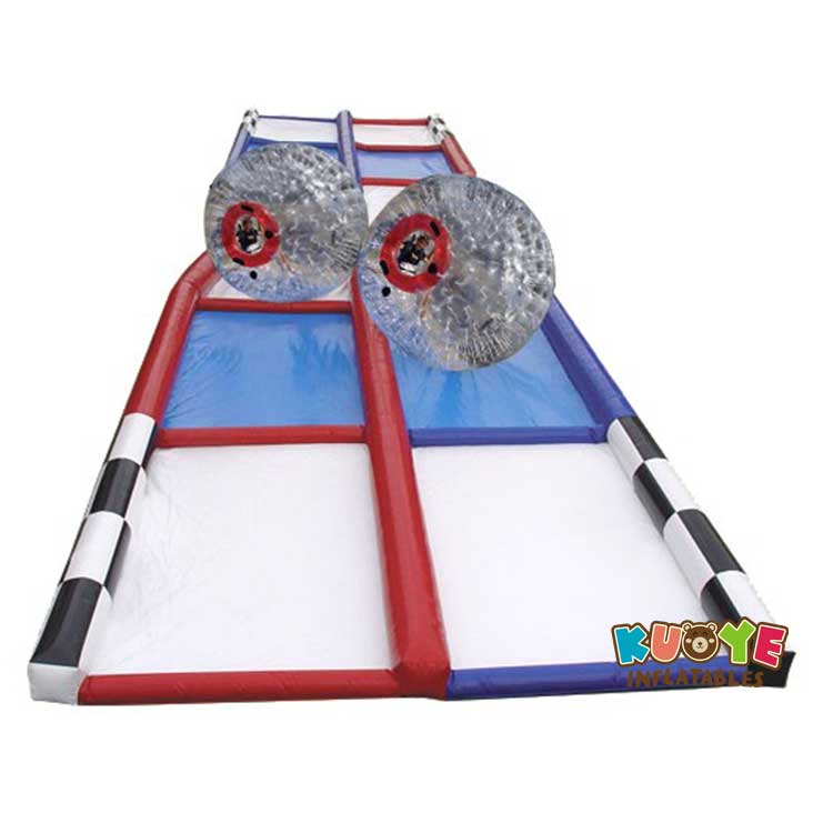 SP18102  Two Lanes Zorb Ball Track Sports/Interactive Games for sale