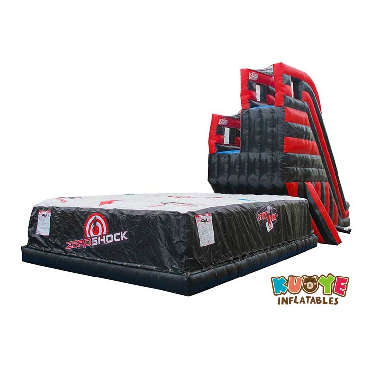 SP18104 Freefall Double Jump Platform with Air Bag Sports/Interactive Games for sale