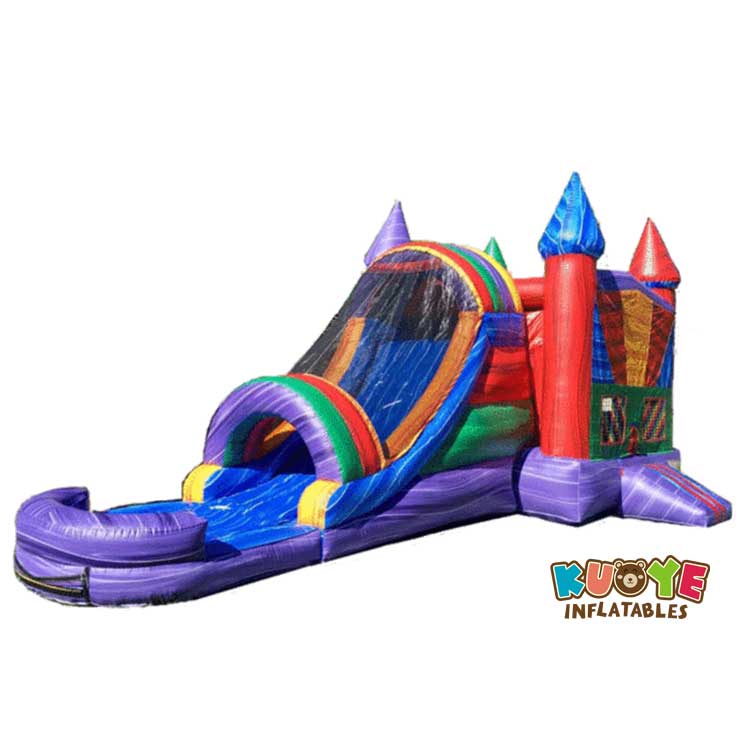 CB180 Marble Castle Inflatable Combo Units for sale