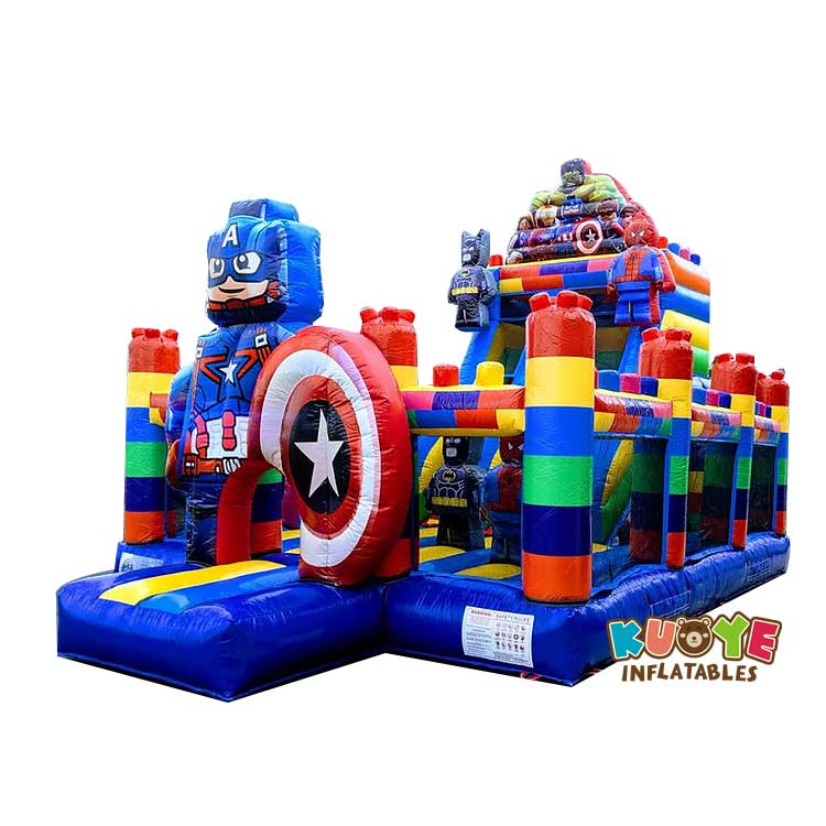AP1837 Marvel Legoland Inflatable Playlands for sale