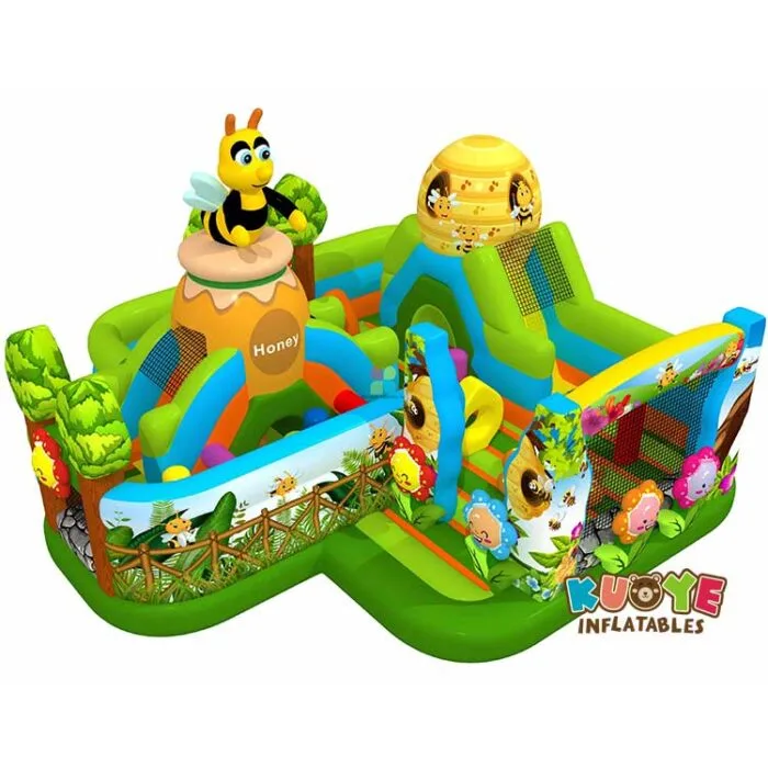 AP1841 Bee Park Inflatable Obstacle Playland