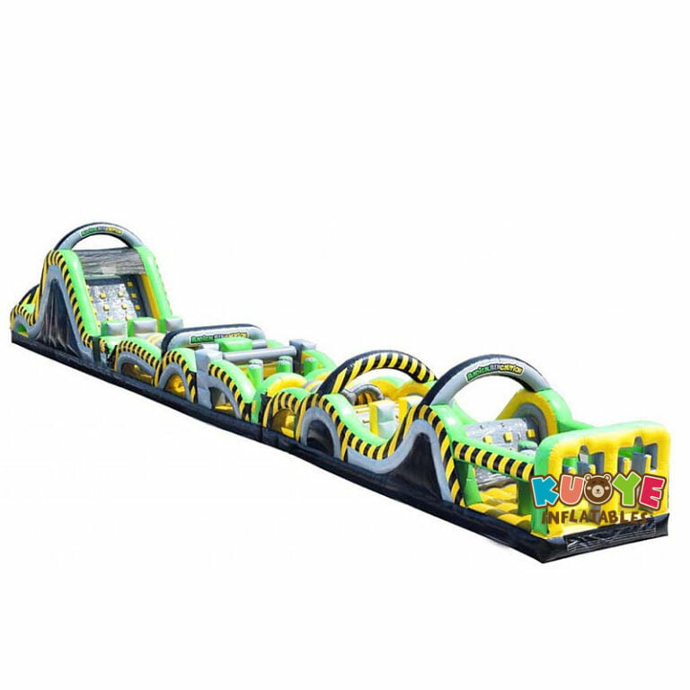 OC1828 100ft Extreme Radical Run Obstacle Course Obstacle Courses for sale