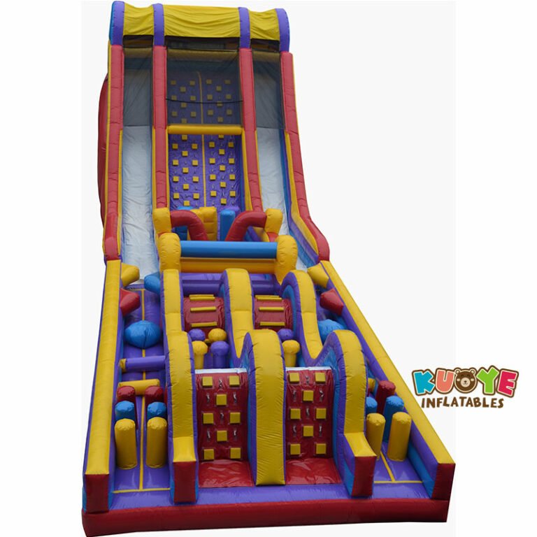 KYOB18 Vertical Rush Inflatable Obstacle Course Obstacle Courses for sale