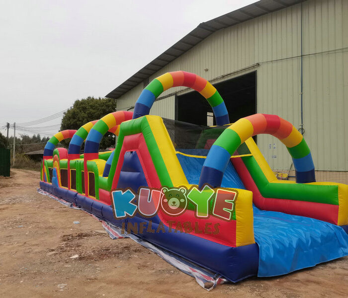 OC1841 Rainbow Obstacle Course Obstacle Courses for sale 2