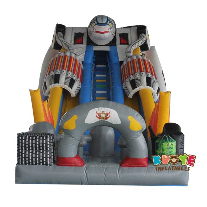 DS1807 Inflatable Large Air Bot Slide Inflatable Slides for sale