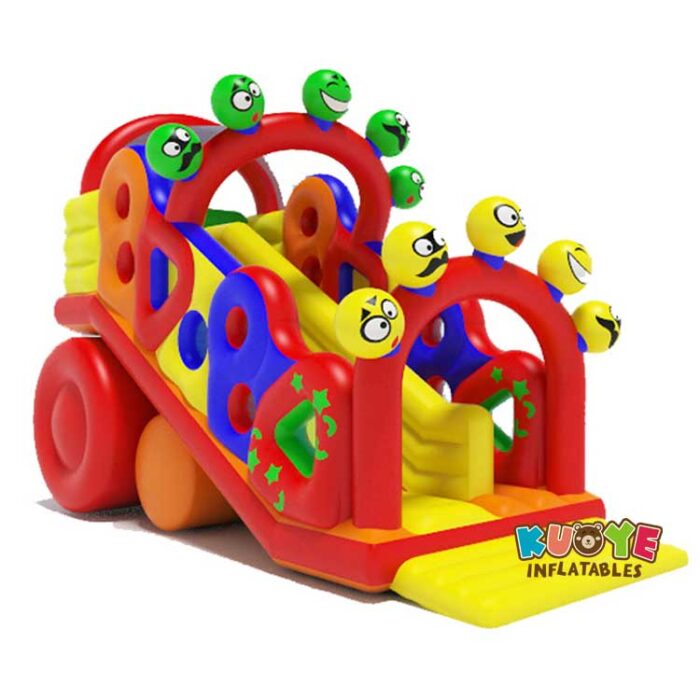 DS1816 Big Inflatable Trampoline Inflatable Slides for sale