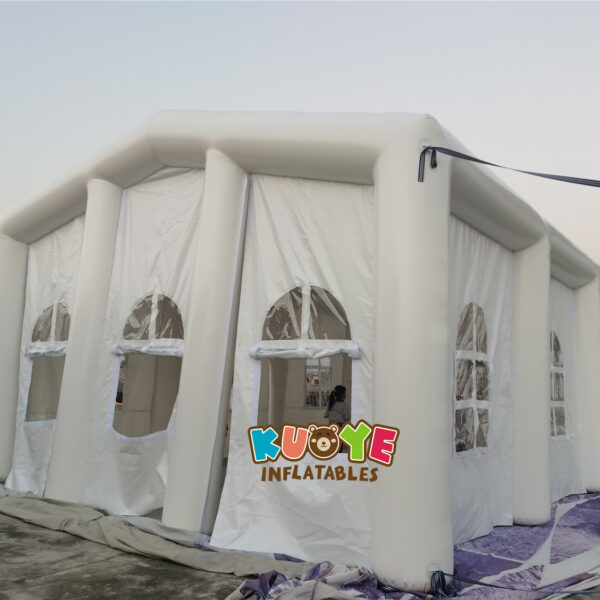 TT032 Inflatable White Marquee Party Tent Air Tight (2) TT032 Inflatable White Marquee Party Tent Air Tight (2)