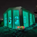 TT032 Inflatable White Marquee Party Tent Air Tight (3)