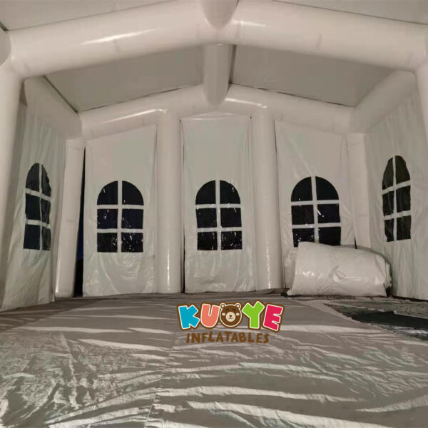 TT032 Inflatable White Marquee Party Tent Air Tight (5) TT032 Inflatable White Marquee Party Tent Air Tight (5)
