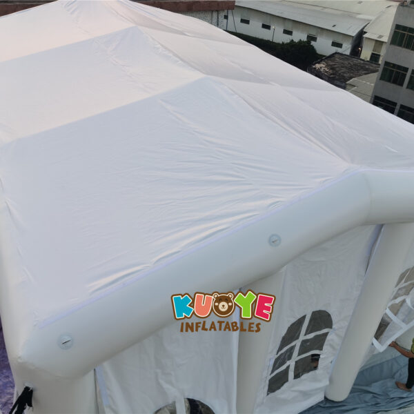 TT032 Inflatable White Marquee Party Tent Air Tight (7) TT032 Inflatable White Marquee Party Tent Air Tight (7)