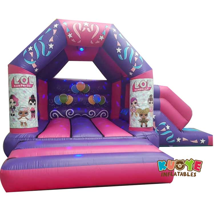 CB188 LOL Bouncy Castle and Slide Combi Combo Units for sale