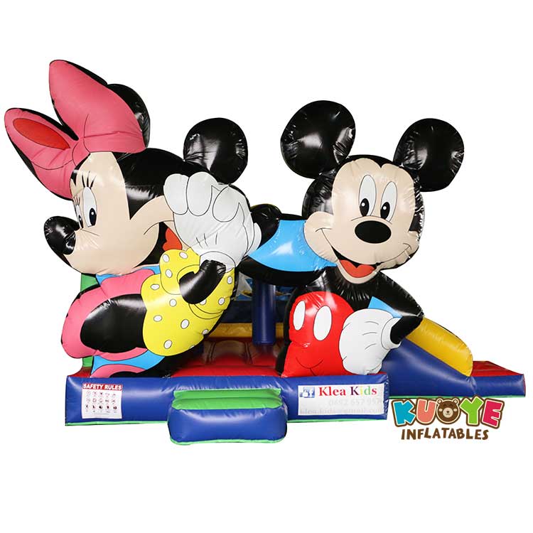 CB190 Mickey and Minnie Bounce House Combo Units for sale