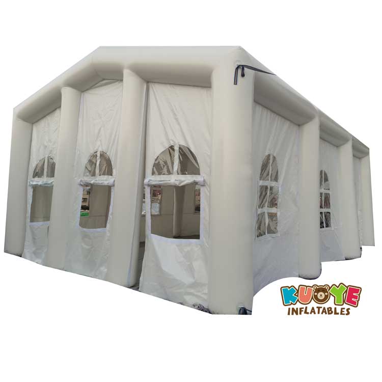 TT032 Inflatable White Marquee Party Tent Air Tight Tents for sale
