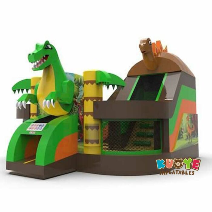 AP007 Inflatable Dinosaur Funcity Dinoworld Playlands for sale