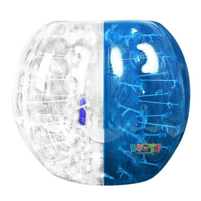 BB010 5FT Half Blue Adult Inflatable Zorb Soccer Zorb/Bubble Balls for sale 5