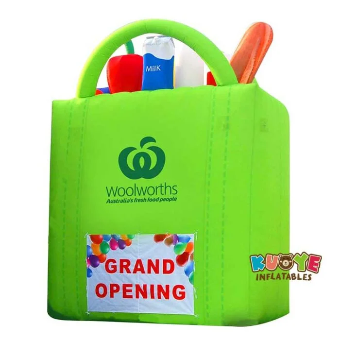 R011 Custom Branded Inflatable Product Replicas Shopping Bag Replicas for sale