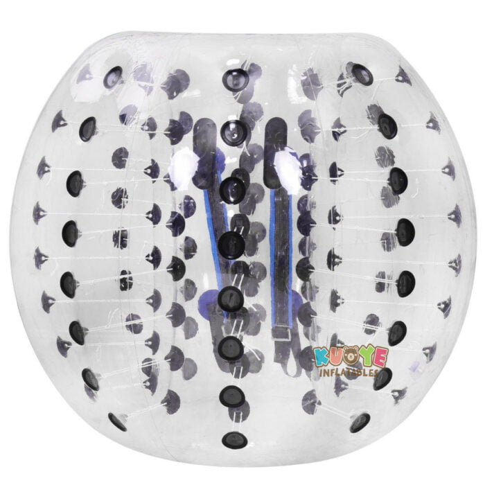 BB005 1.2m Inflatable Soccer Bubbles with Black Dots Zorb/Bubble Balls for sale 3