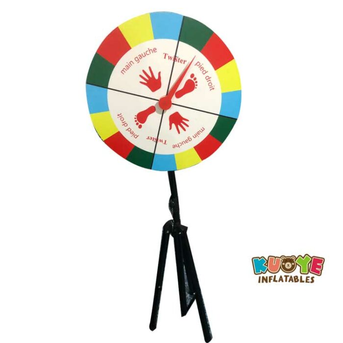 A004 Floor Standing Spinning Wheels for Twister Game Accessories for sale