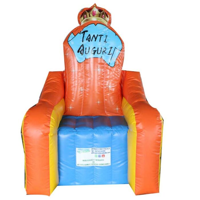 CS005 Royal Inflatable Chair Inflatable Chairs for sale