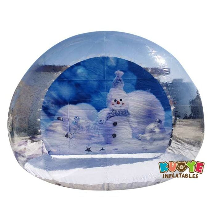 Xmas018 Giant Inflatable Christmas Snow Globe Xmas Themes for sale 3
