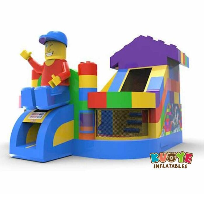 AP010 Lego Multiplay Bouncy Castle Big Jumpers for Sale Playlands for sale