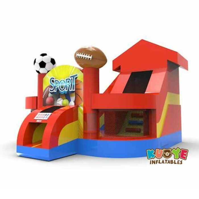 AP011 Inflatable Sport Games Playland Playlands for sale
