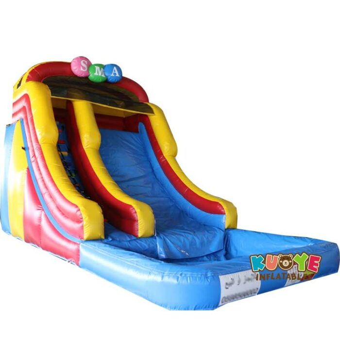 WS144 15ft Multi Color Inflatable Water Slide for Sale Water Slides for sale