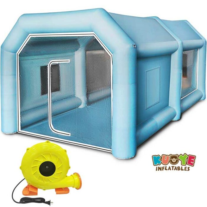 TT036 Inflatable Paint Booth Car Painting Tents for sale 3