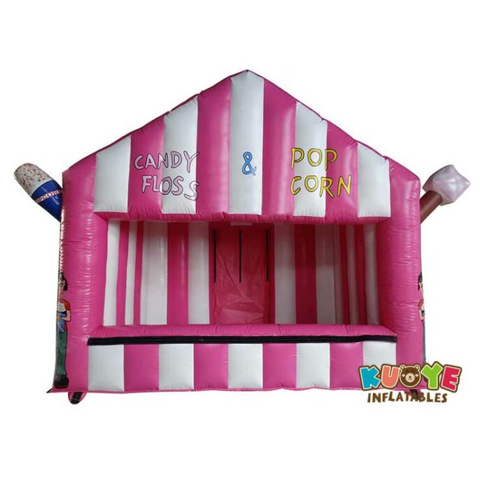 TT039 Inflatable Candy Floss & Popcorn Booth Tents for sale