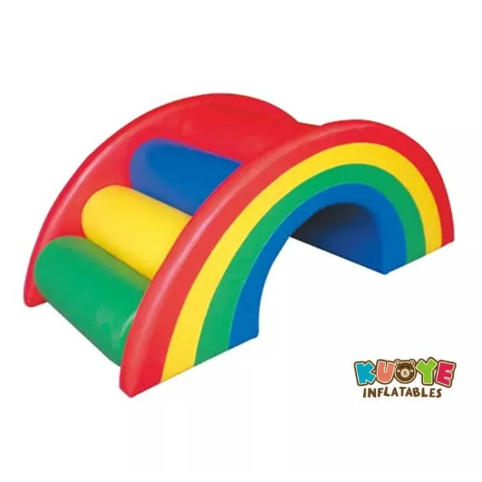 PS008 Toddler Foam Kid Play Rainbow Bridge Foam Playground