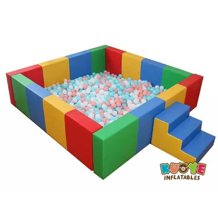 PS003 Customized Kids Soft Play Zone Toddler Soft Ball Pit Party Supplies for sale 3
