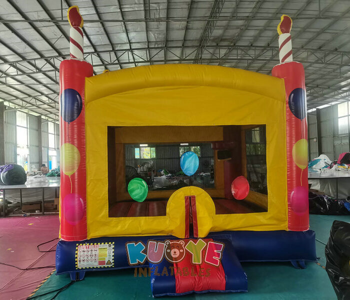 BH173 Inflatable  Birthday Cake Jumper for Party Rental Bounce Houses for sale 2