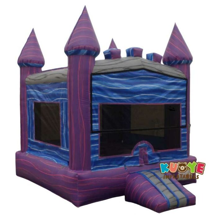 BH170 Castle Module 13 x 13 ft Inflatable Moonwalker Bounce Houses / Bouncy Castles for sale 5
