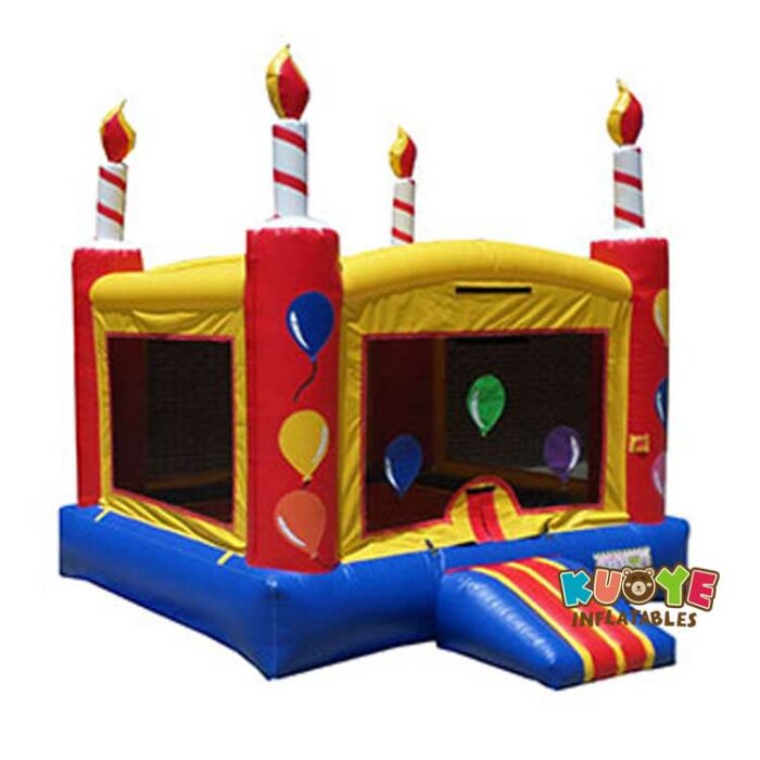 BH173 Inflatable  Birthday Cake Jumper for Party Rental Bounce Houses / Bouncy Castles for sale 5
