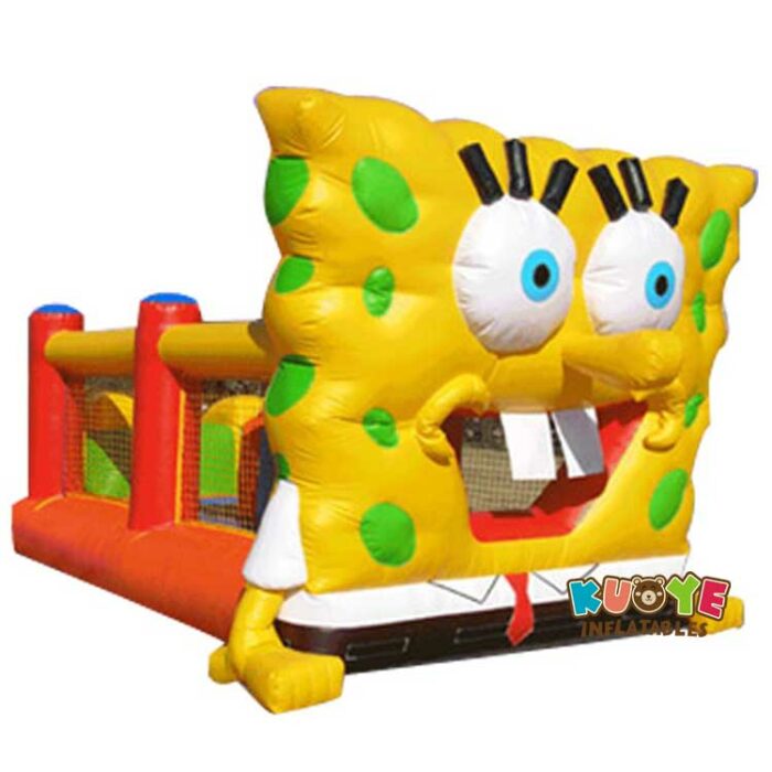 BH175 Spongebob Bouncy Castle Bounce Houses / Bouncy Castles for sale