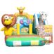 CB201 Inflatable Zoo Animal Safari Bounce n Slide