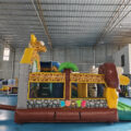 Inflatable Zoo Animal Safari Bounce n Slide (13)