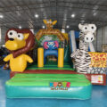 Inflatable Zoo Animal Safari Bounce n Slide (5)