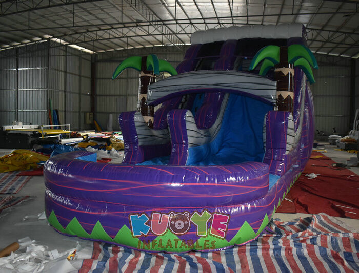 WS163 14ft Purple Crush Water Slide Water Slides for sale 2