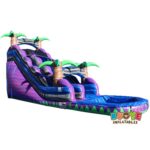 WS155 18 Foot Purple Crush Water Slide