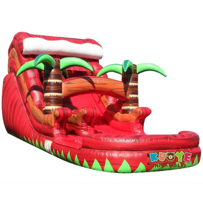 WS161 14′ Tropical Fiesta Breeze for Party Rental Water Slides for sale 5