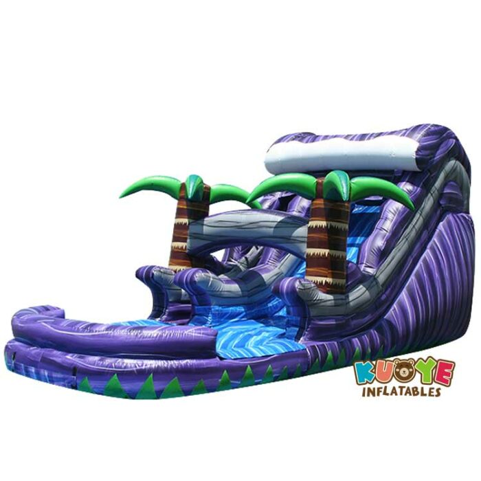 WS163 14ft Purple Crush Water Slide Water Slides for sale