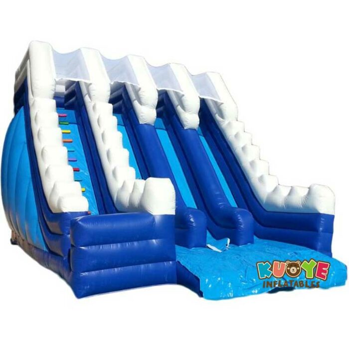 WS174  Inflatable Poolslide Slides Water Slides for sale 3